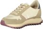 Blauer Leren Minimalistische Sneaker - Thumbnail 2