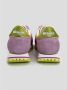 Blauer Lila Nylon Sneaker voor Dames Purple Dames - Thumbnail 3