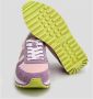 Blauer Lila Nylon Sneaker voor Dames Purple Dames - Thumbnail 4