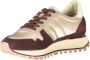 Blauer Luxe Leren Sneaker - Thumbnail 2