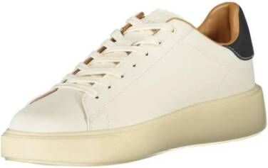 Blauer Luxe Leren Sneaker