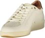 Blauer Luxe Leren Sneaker met Blauwe Accenten - Thumbnail 2