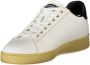 Blauer Luxe Leren Sneakers - Thumbnail 2