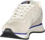 Blauer Luxe Sportsneakers met Designer Appeal - Thumbnail 2