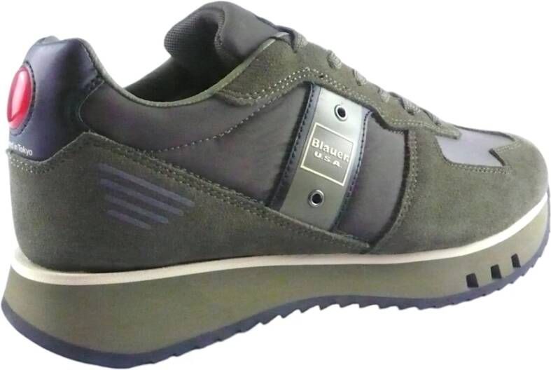 Blauer Militair Groene Tactische Jas Green Heren
