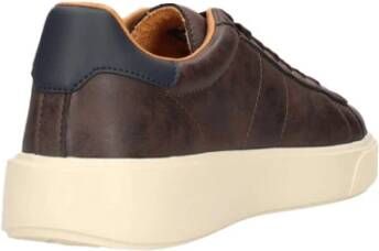 Blauer Multicolor Comfort Sneakers Brown Heren