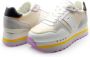 Blauer Multicolor Leren Damesschoenen S4Epps01 Lea Epps01 Multicolor Dames - Thumbnail 2