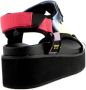 Blauer Multicolor Sandalen met bandjes - Thumbnail 2