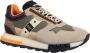 Blauer Multicolor Vetersluiting Heron Sneakers Multicolor Heren - Thumbnail 6