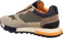 Blauer Multicolor Vetersluiting Heron Sneakers Multicolor Heren - Thumbnail 7