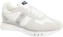 Blauer Multicolor Vetersluiting Tokyo Sneakers White Heren - Thumbnail 3