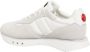 Blauer Multicolor Vetersluiting Tokyo Sneakers White Heren - Thumbnail 4