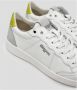 Blauer Murray Blanco Sneaker voor Heren White Heren - Thumbnail 2