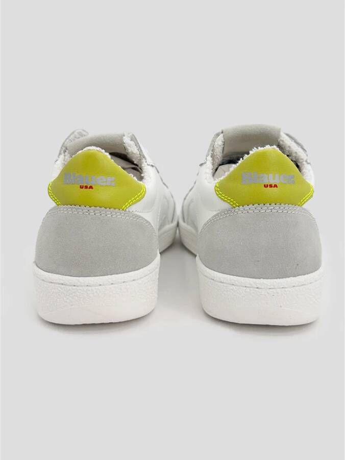 Blauer Murray Blanco Sneaker voor Heren White Heren