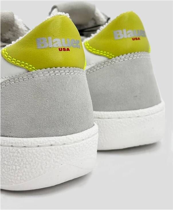 Blauer Murray Blanco Sneaker voor Heren White Heren