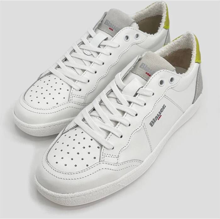 Blauer Murray Blanco Sneaker voor Heren White Heren