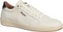 Blauer Scarpe sneaker Murray in pelle colore bianco U23Bu01 F2Murray01 Taglia scarpa: 44 Beige Heren - Thumbnail 8