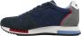 Blauer Navy Red Stylish Sneakers Multicolor Heren - Thumbnail 2