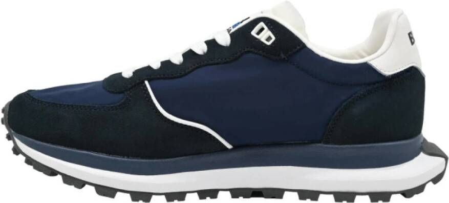 Blauer Navy Sneakers S3Nash01 Multicolor Heren
