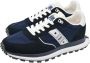 Blauer Navy Sneakers S3Nash01 Multicolor Heren - Thumbnail 3