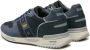 Blauer Blauwe Sneakers met Contrasterende Details Multicolor Heren - Thumbnail 6