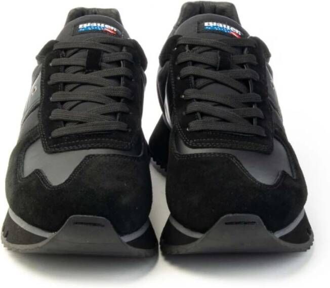 Blauer Nylon Sneakers F4Tokyo01 Tas