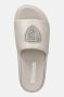 Blauer Opal03 Dames Ivory Platform Sandalen - Thumbnail 2