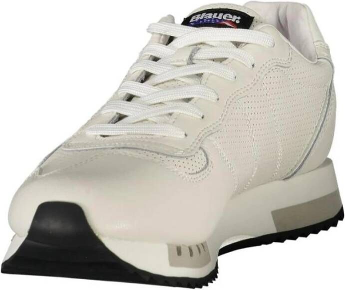 Blauer Premium Leren Sneakers voor Stijl