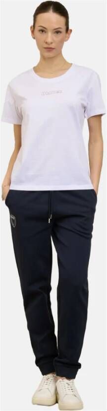 Blauer Pump T-shirt voor mannen