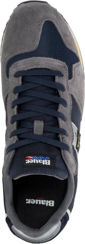 Blauer Queens Sneakers Blauw Heren