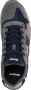 Blauer Blauwe Contrast Sneakers: Verhoog Je Stap Multicolor Heren - Thumbnail 2