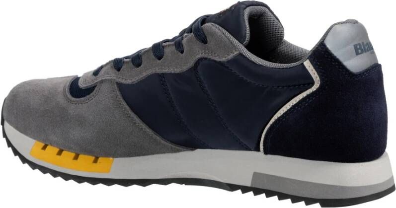 Blauer Queens Sneakers Blauw Heren