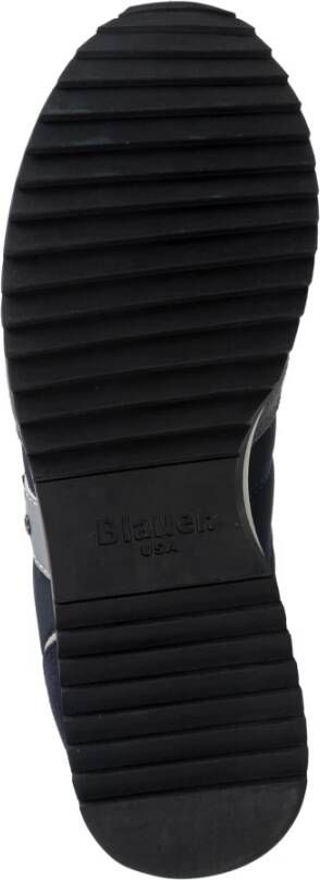 Blauer Queens Sneakers Blauw Heren