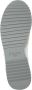 Blauer Witte Polyester Sneaker met Sportieve Details Multicolor Heren - Thumbnail 11