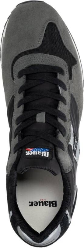 Blauer Queens Sneakers Zwart Heren