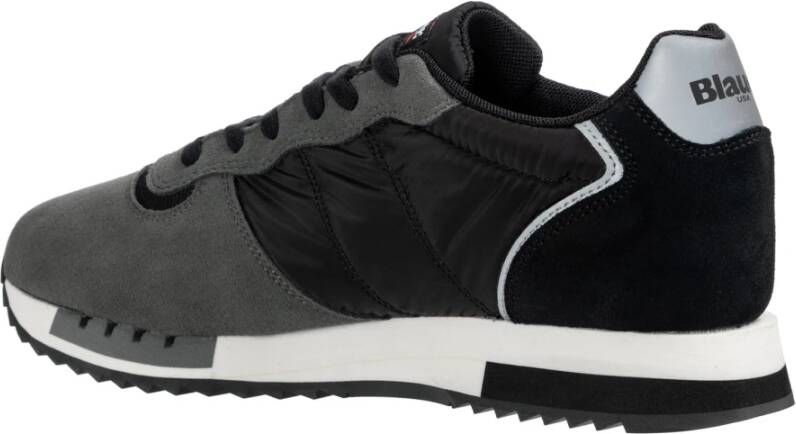 Blauer Queens Sneakers Zwart Heren