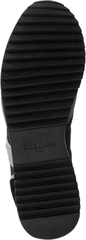 Blauer Queens Sneakers Zwart Heren