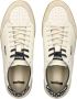 Blauer Retro Tennis Stijl Sneakers - Thumbnail 2