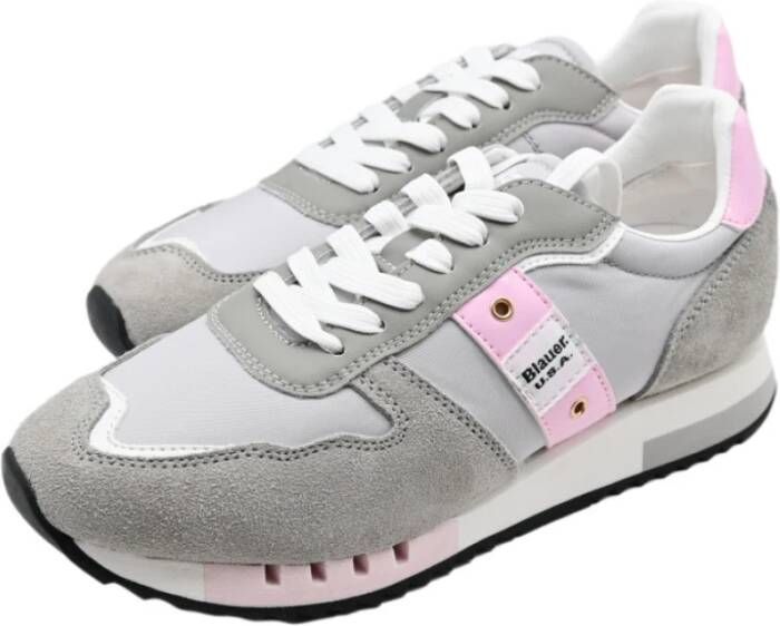 Blauer Rose Grey Pink Sneakers Multicolor Dames