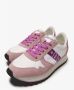 Blauer Roze Sneakers Eco-Vriendelijk Casual Stijl Multicolor Dames - Thumbnail 3