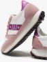 Blauer Roze Sneakers Eco-Vriendelijk Casual Stijl Multicolor Dames - Thumbnail 4