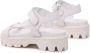 Blauer Moderne Witte Sandalen White Dames - Thumbnail 2