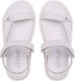 Blauer Moderne Witte Sandalen White Dames - Thumbnail 3