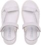 Blauer Moderne Witte Sandalen White Dames - Thumbnail 3