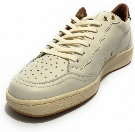 Blauer Scarpe sneaker Murray in pelle colore bianco U23Bu01 F2Murray01 Taglia scarpa: 44 Beige Heren