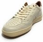 Blauer Scarpe sneaker Murray in pelle colore bianco U23Bu01 F2Murray01 Taglia scarpa: 44 Beige Heren - Thumbnail 6
