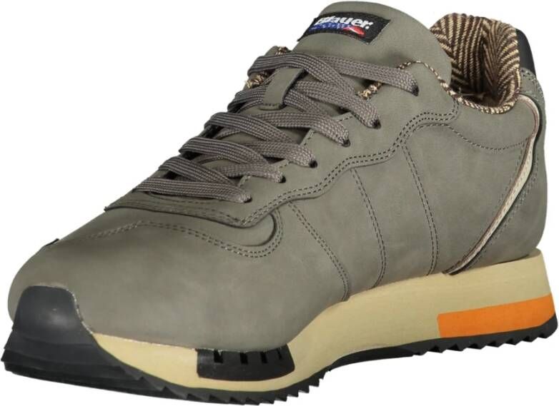 Blauer Schoenen