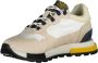 Blauer Casual Stijl Witte Polyester Sneakers - Thumbnail 2