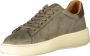 Blauer Sportieve Beige Vetersneakers - Thumbnail 3
