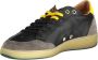 Blauer Heren Sportieve Zwarte Sneakers met Contrastdetails Black Heren - Thumbnail 4